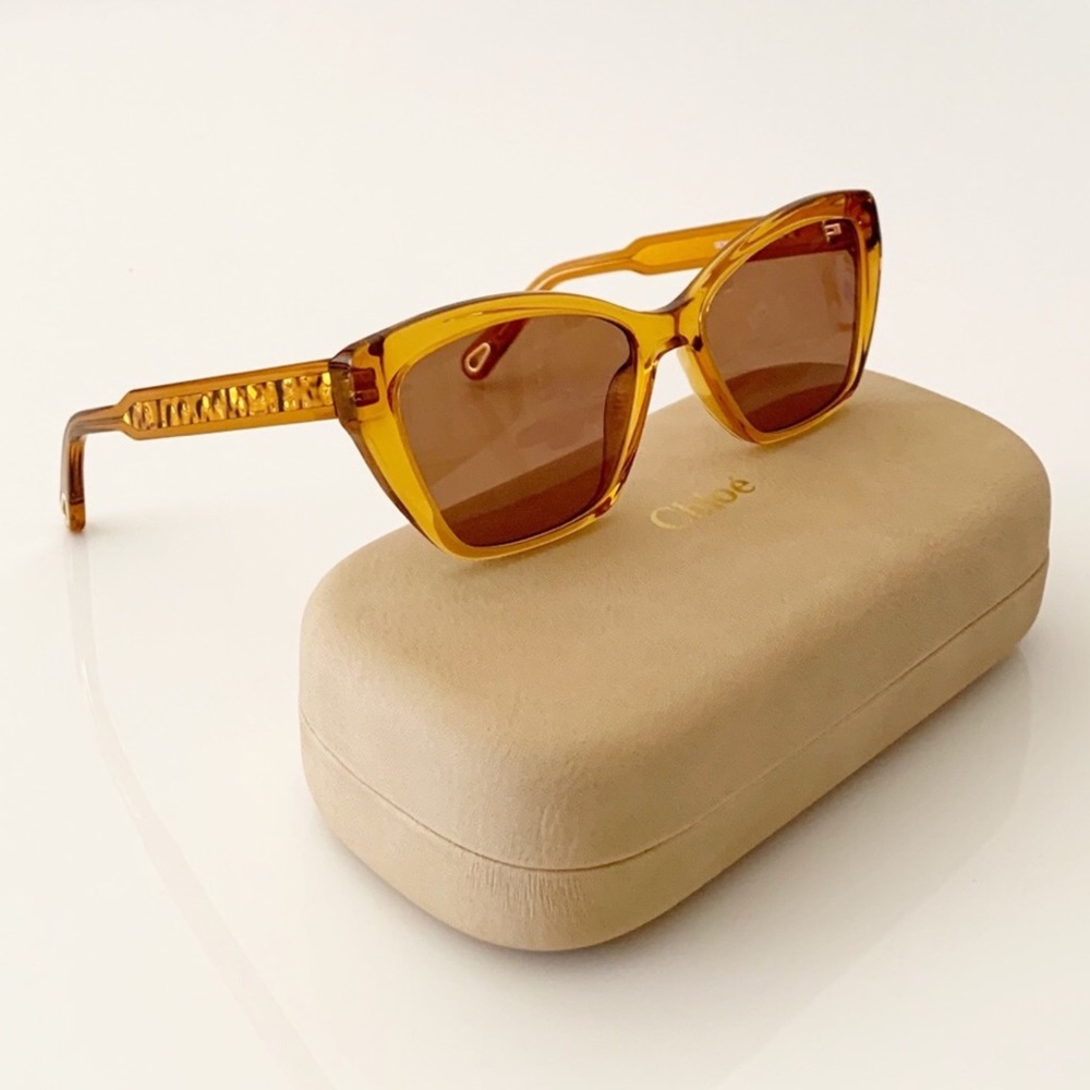 SOLD M Chloe Sunglasses, New - Picture 1 of 12